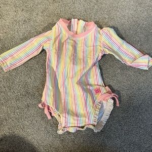 RuffleButts Baby swimsuit
